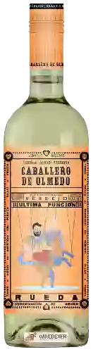 Bodegas Félix Lorenzo Cachazo - Caballero de Olmedo Blanco