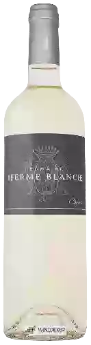 Winery Ferme Blanche - Cassis Blanc