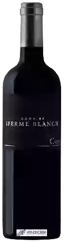 Winery Ferme Blanche - Cassis Rouge