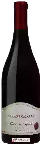 Winery Ferrari Carano - Middleridge Ranch Pinot Noir