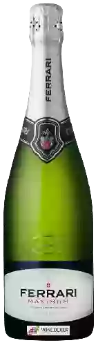 Winery Ferrari - Maximum Brut