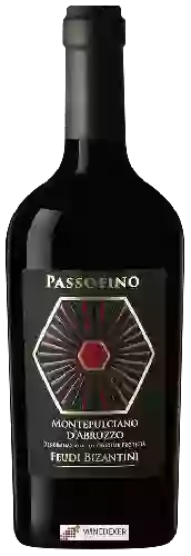 Winery Feudi Bizantini - Passofino Montepulciano d'Abruzzo