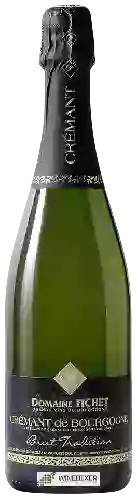 Domaine Fichet - Crémant de Bourgogne Brut Tradition