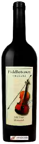 Winery Fiddletown - Old Vine Zinfandel