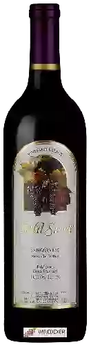 Winery Field Stone - Vineyard Select Lucio's Block Sangiovese