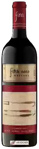 Winery Fifth Note Cellars - Barbera - Petit Verdot - Cabernet Sauvignon