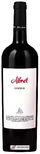 Winery Finca Albret - Reserva