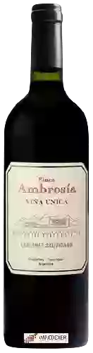 Winery Finca Ambrosia - Viña Unica Cabernet Sauvignon