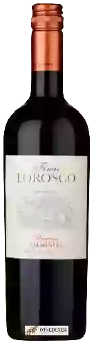 Winery Finca Lorosco - Reserva Carménère