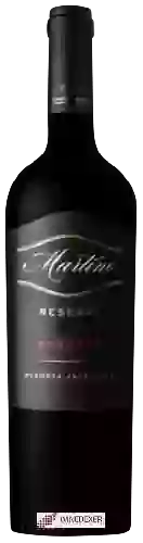 Winery Fincas Don Martino - Reserva Bonarda