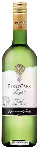 Winery First Cape - Discovery Series Light Pinot Grigio