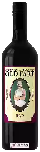 Winery First Rate Old Fart - Red