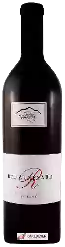 Winery Fisher Vineyards - RCF Merlot