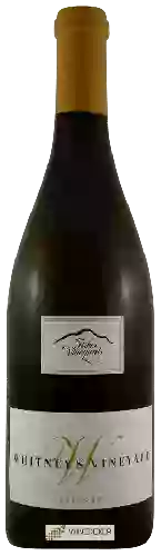 Winery Fisher Vineyards - Whitney's Vineyard Chardonnay