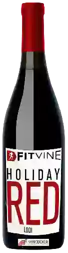 Winery FitVine - Holiday Red