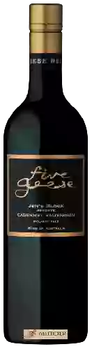 Winery Five Geese - Jen's Block Reserve Cabernet Sauvignon