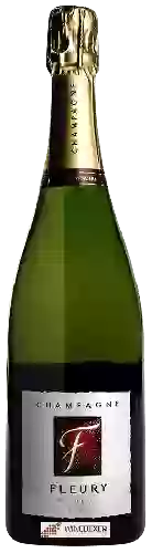 Winery Fleury - Blanc de Noirs Brut Champagne