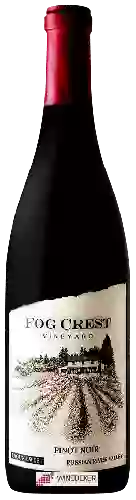 Winery Fog Crest - Laguna West Pinot Noir