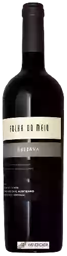 Winery Folha do Meio - Reserva Tinto