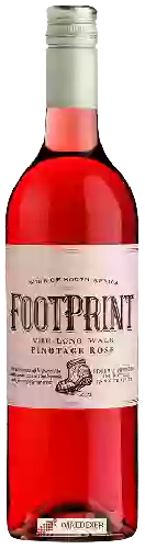 Winery Footprint - The Long Walk Pinotage Rosé