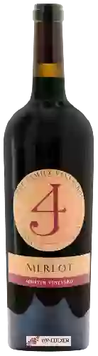 Winery Fore Family Vineyards - Meister Vineyard Merlot