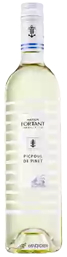 Winery Fortant - Picpoul de Pinet