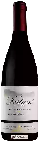 Winery Fortant - Terroir De Collines Pinot Noir