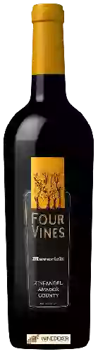 Winery Four Vines - Maverick Zinfandel