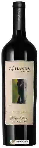 Winery 14 Hands - The Reserve Cabernet Franc