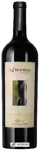 Winery 14 Hands - The Reserve Merlot