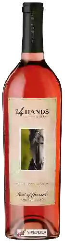 Winery 14 Hands - The Reserve Rosé of Grenache