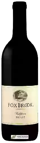 Winery Fox Brook - Merlot