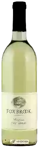 Winery Fox Brook - Pinot Grigio