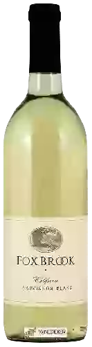 Winery Fox Brook - Sauvignon Blanc