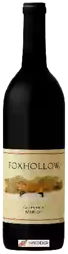 Winery Foxhollow - Merlot