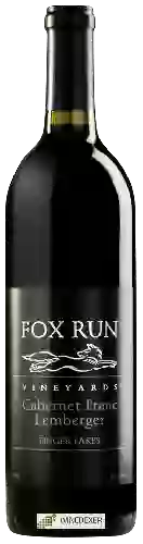 Winery Fox Run Vineyards - Cabernet Franc - Lemberger