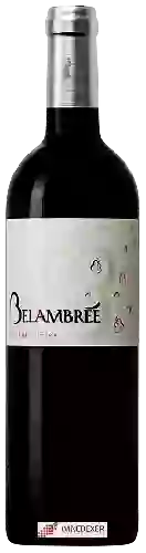 Domaine Belambrée - Les Ephémères Rouge