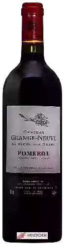 Château Grange-Neuve - Château La Fleur des Ormes Pomerol