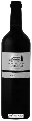 Domaine de la Conseillère - Rubis