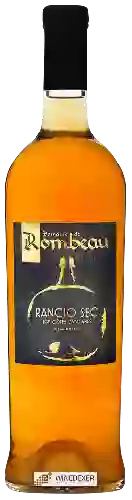 Domaine de Rombeau - Rancio Sec