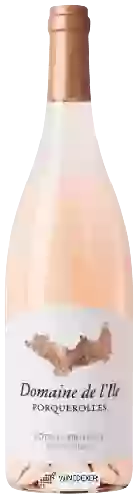 Domaine l'Ile Porquerolles - Côtes de Provence Rosé