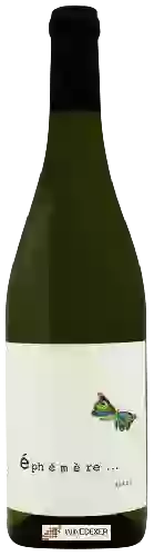 Domaine Miolanne - Éphémère Blanc