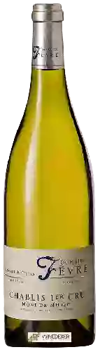 Domaine Nathalie et Gilles Fevre - Mont de Milieu Chablis Premier Cru