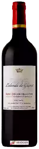 Château Lalande de Gravet - Saint-Émilion Grand Cru