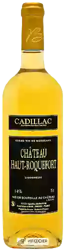 Winery Michel Pion - Château Haut-Roquefort Cadillac Moelleux