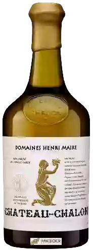 Winery Henri Maire - Château-Chalon