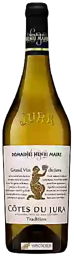 Winery Henri Maire - Tradition Côtes du Jura