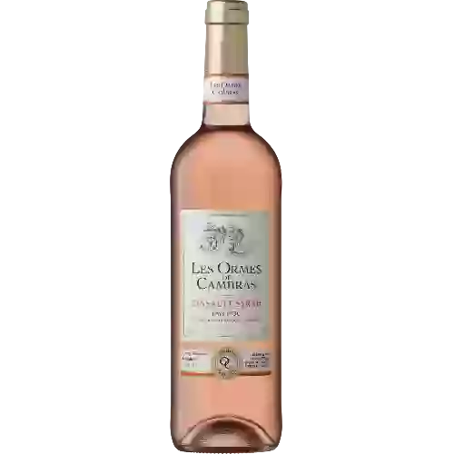 Winery Les Ormes de Cambras - Cuvée Réservée Merlot
