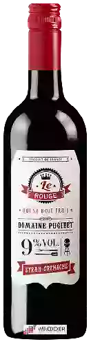 Domaine Pugibet - Le Rouge