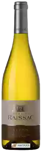 Château de Raissac - Le Crès Viognier